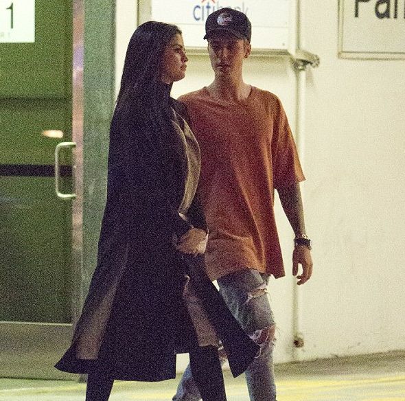 Джастин Бибер и Селена Гомес