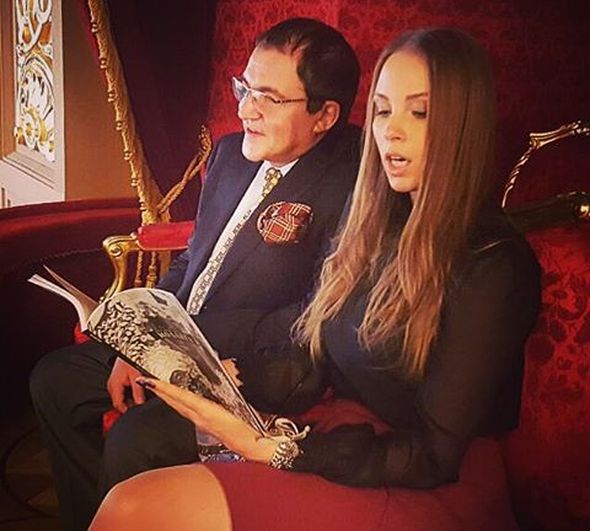 Дмитрий и Полина Дибровы