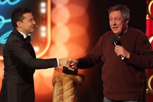 Михаил Ефремов рассказал о дружбе с Владимиром Зеленским