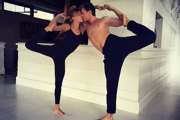 Глюкоза опубликовала пикантное фото с мужем