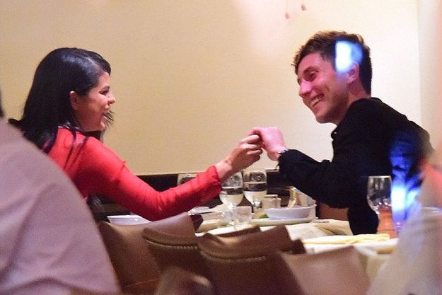 Селену Гомес застукали с новым любовником