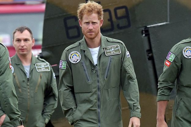 Принц Гарри вскоре станет отцом незаконнорожденного ребенка