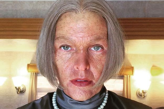 Старуха Милла Йовович испугала фанатов