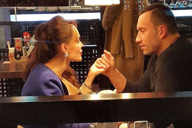 Невесту Прохора Шаляпина застали на свидании с любовником