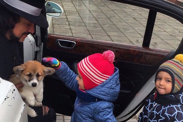 Филипп Киркоров показал своих подросших детишек