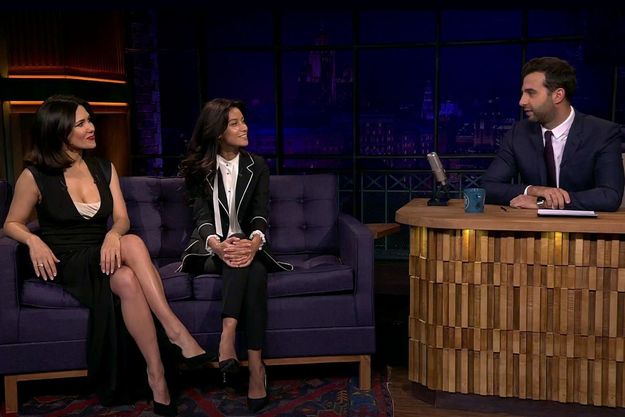 Екатерина Климова после родов впервые появилась на телевидении