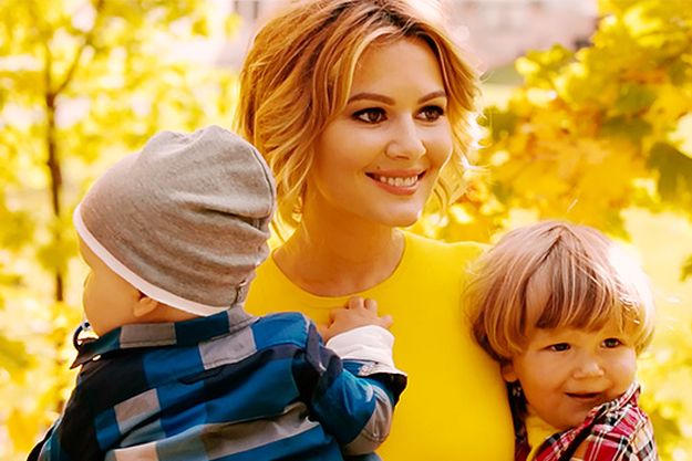 Мария Кожевникова рассекретила лицо старшего сына