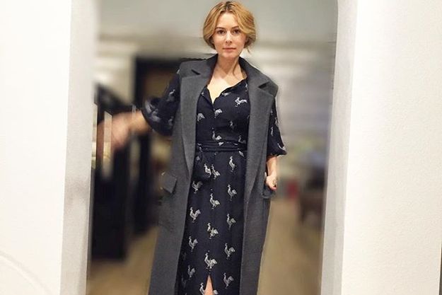 Мария Кожевникова решила отказаться от макияжа