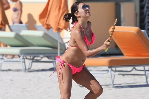 Ева Лонгория заметно прибавила в весе