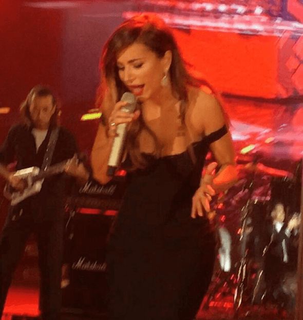 Выстуление Ани Лорак на дне рождения Араза Агаларова