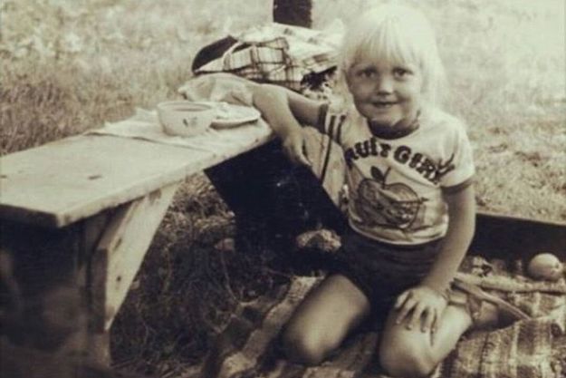 Маша Малиновская показала детские фотоснимки