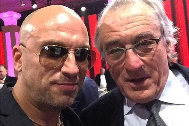 Дмитрий Нагиев показал совместное селфи с Робертом Де Ниро