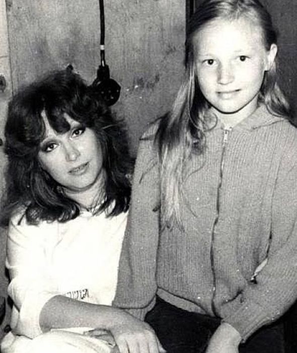 Кристина Орбакайте и Алла Пугачева