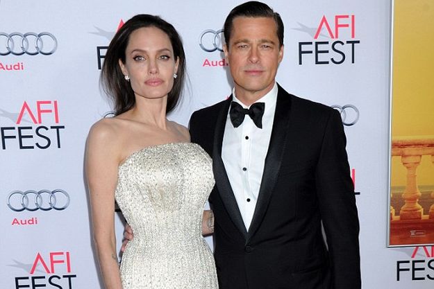 Исхудавшая Анджелина Джоли утонула в платье