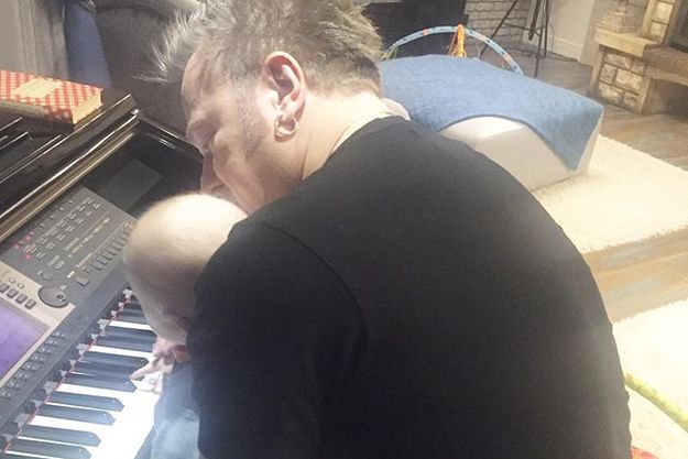 Владимир Пресняков прививает сыну любовь к музыке