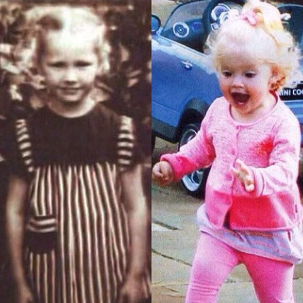 Алла Пугачева и ее дочь Лиза