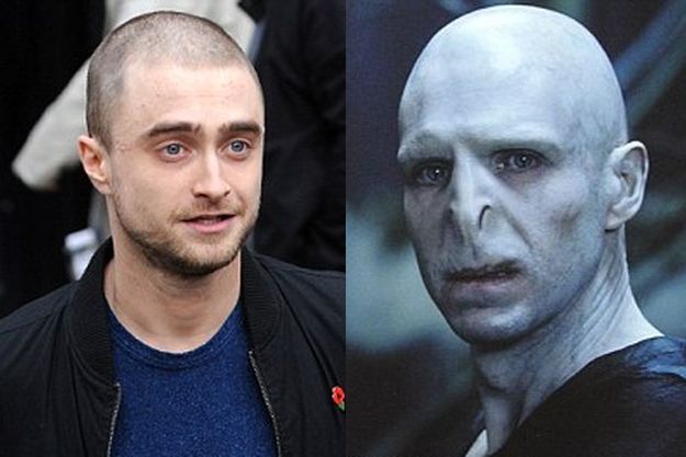 Гарри Поттер стал похож на Волан-де-Морта