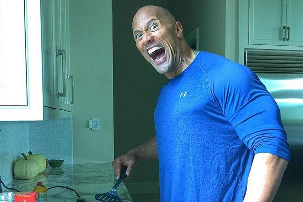 Дуэйн Джонсон узнал пол будущего ребенка