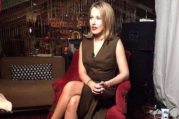 Ксения Собчак год не может забеременеть