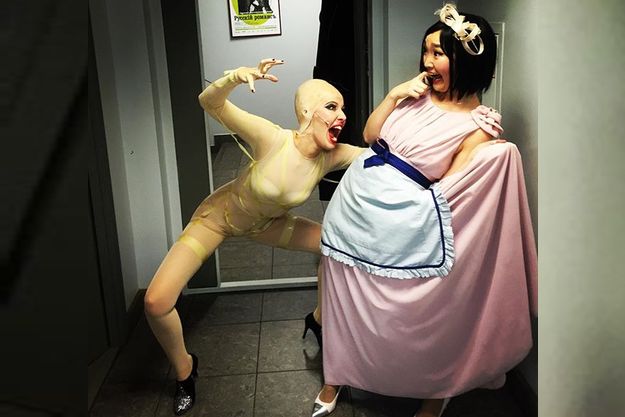 Голая и лысая Собчак напугала поклонников