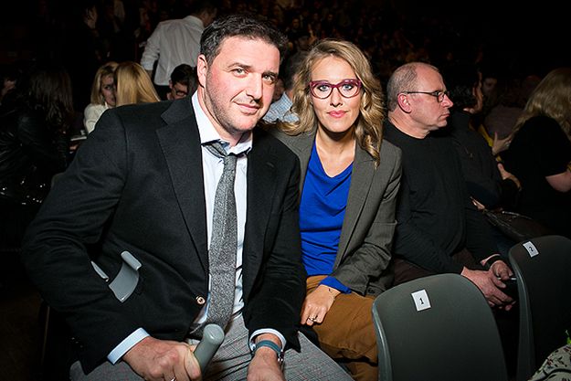 Ксения Собчак и Максим Виторган обустраивают в новой квартире детскую