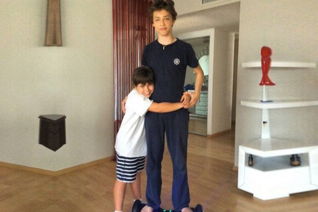 Тарзан показал фото повзрослевшего сына