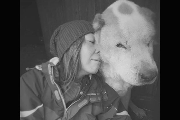 Анита Цой оплакивает потерю верного друга