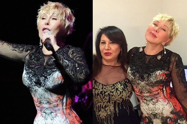 Любовь Успенская поразила бакинцев осиной талией