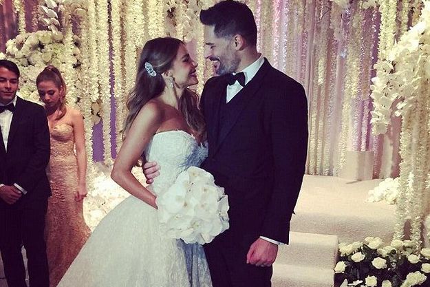 София Вергара стала законной женой Джо Манганьелло