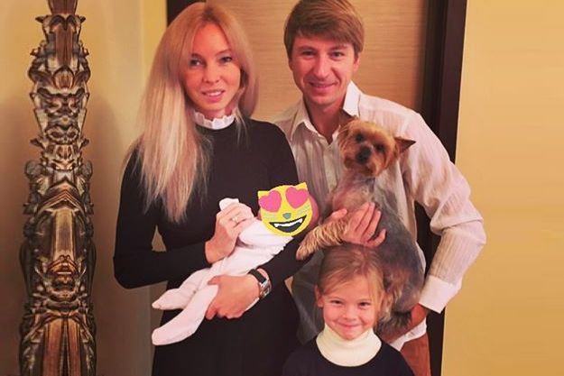 Алексей Ягудин и Татьяна Тотьмянина показали фото младшей дочки