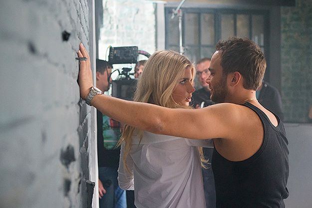 Настя Задорожная подралась с Андреем Чадовым