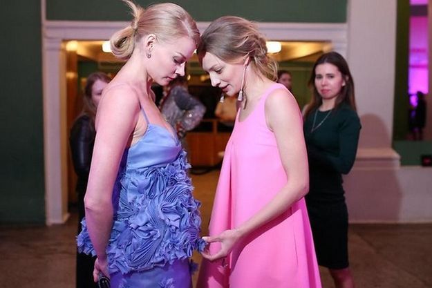 Светлана Ходченкова пытается скрыть беременность