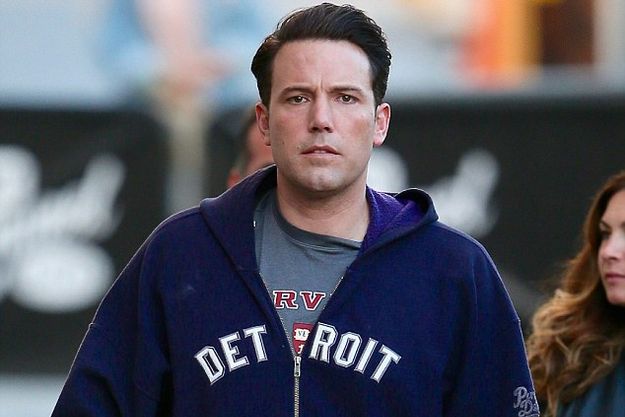 Бен Аффлек перестарался с пластикой лица