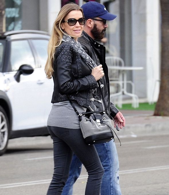 Антонио Бандерас и Николь Кимпел