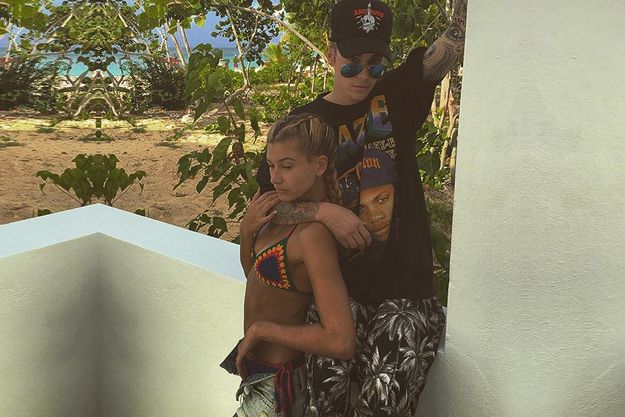 Джастин Бибер и Хейли Болдуин отдыхают вместе