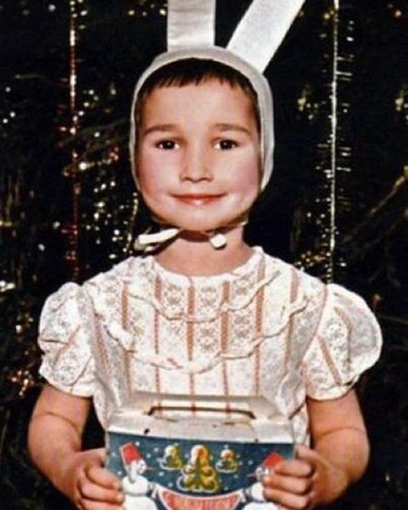 Анфиса Чехова в детстве