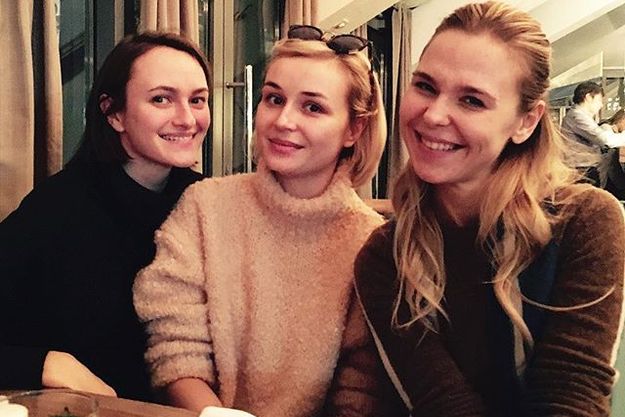 Полина Гагарина показала селфи с Пелагеей без макияжа