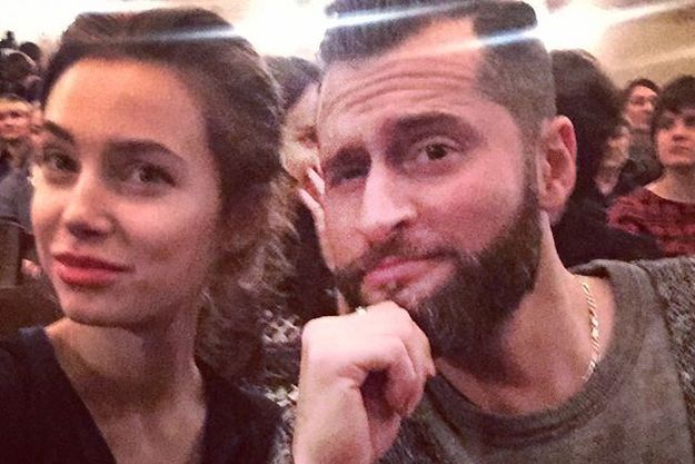 Певец Иракли вышел в свет с новой любовницей