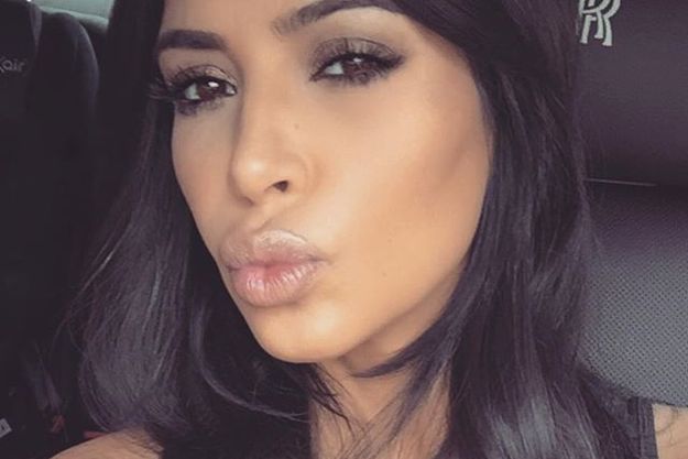 Ким Кардашьян выставила на продажу фото сына