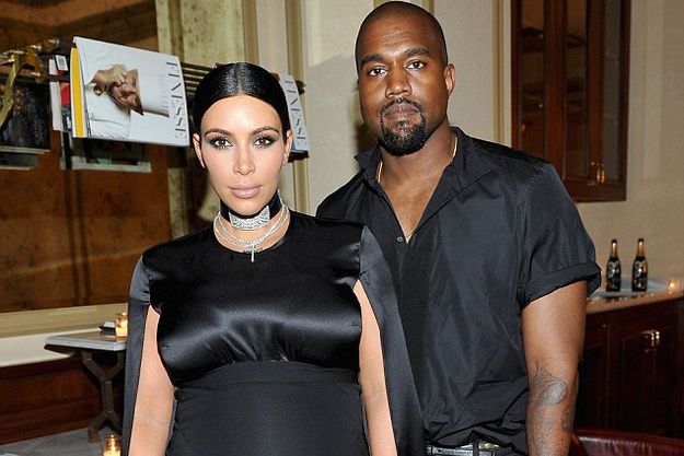 Ким Кардашьян набрала за беременность 30 килограммов