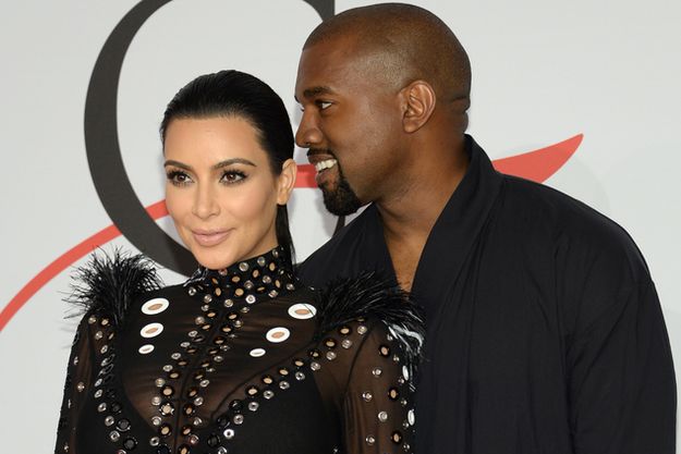 Ким Кардашьян родила Канье Уэсту сына