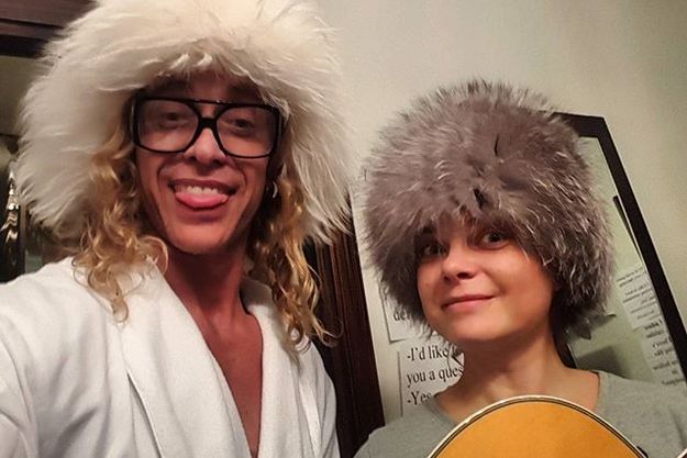 Наташа Королева и Тарзан повеселили поклонников