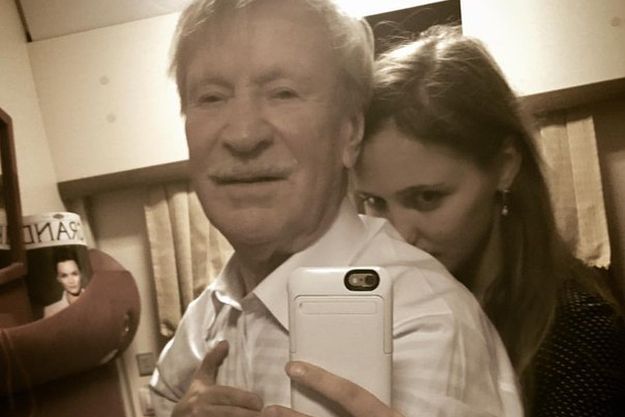 Молодая жена Ивана Краско опубликовала первое селфи с мужем