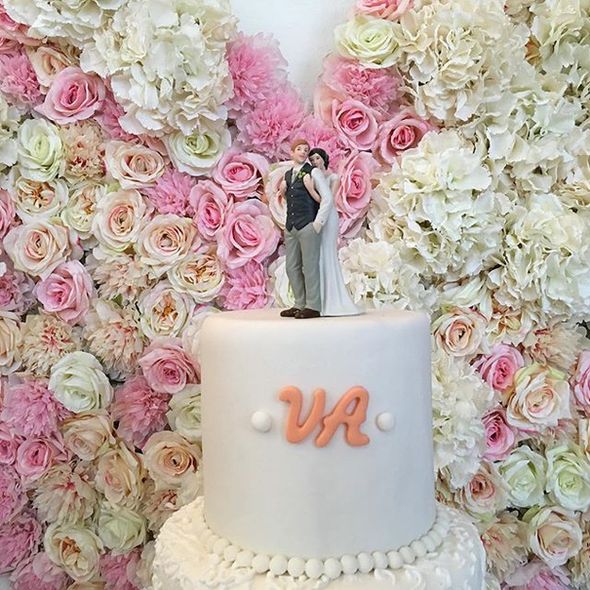 Свадебный торт