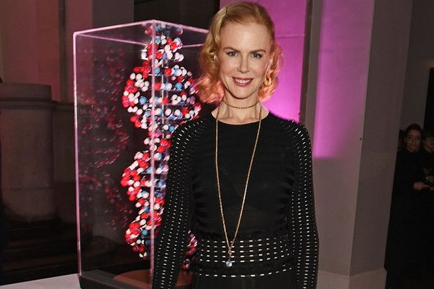 Николь Кидман назвала свое настоящее имя