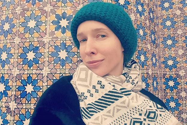 Катя Осадчая отдыхает в Португалии без макияжа