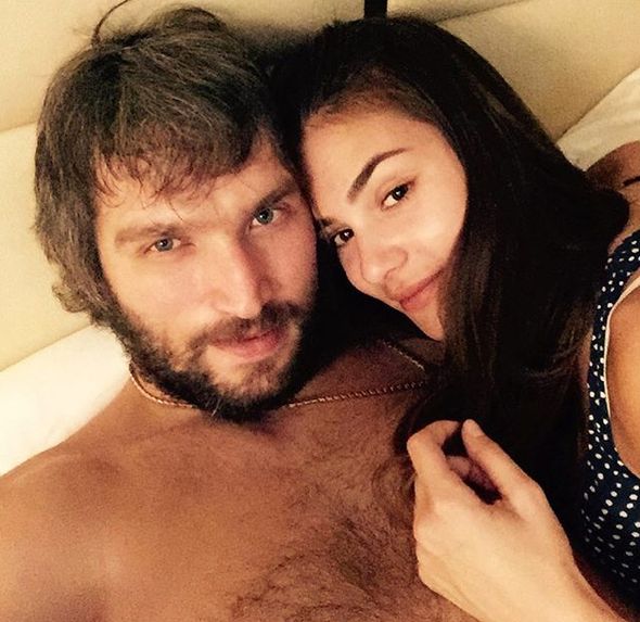 Александр Овечкин и Анастасия Шубская