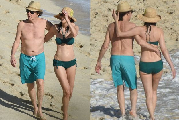 Супруга Пола МакКартни поразила фигурой в бикини