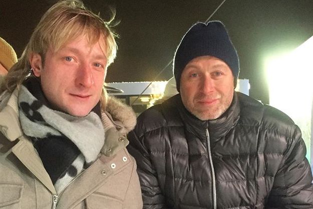 Евгений Плющенко удивил поклонников неожиданным фото