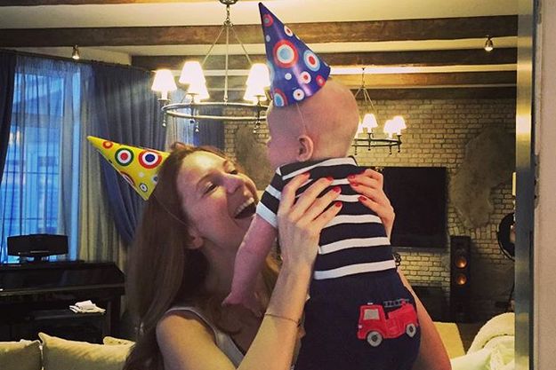 Сыну Подольской и Преснякова исполнилось полгода